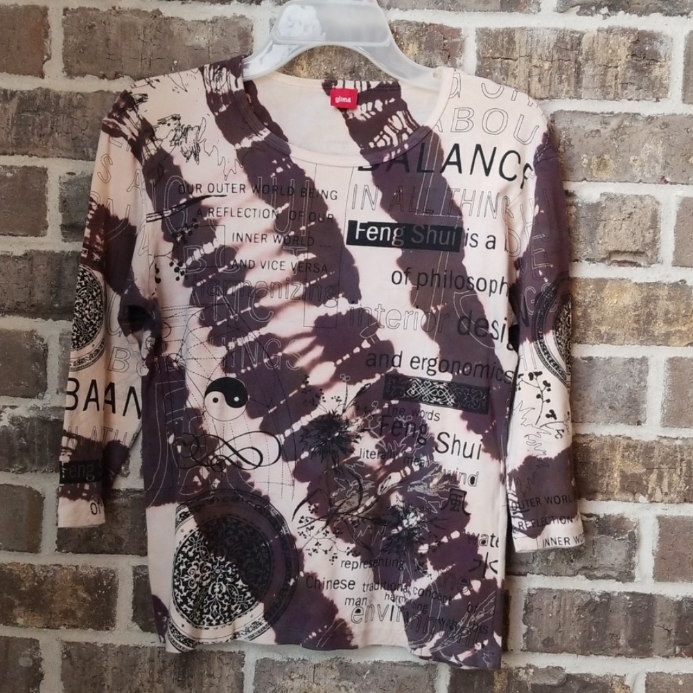 💥🎪⭐Glima Ying/Yang Top